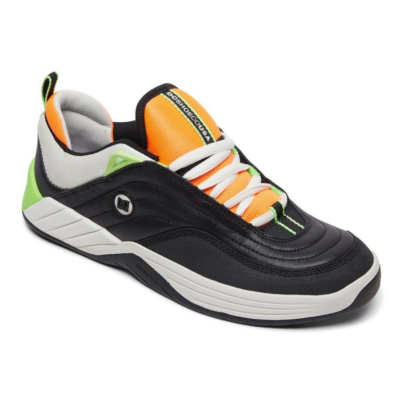 Pánské Sportovní Boty DC Shoes Williams Slim Černé Oranžové | KEBZ-67513