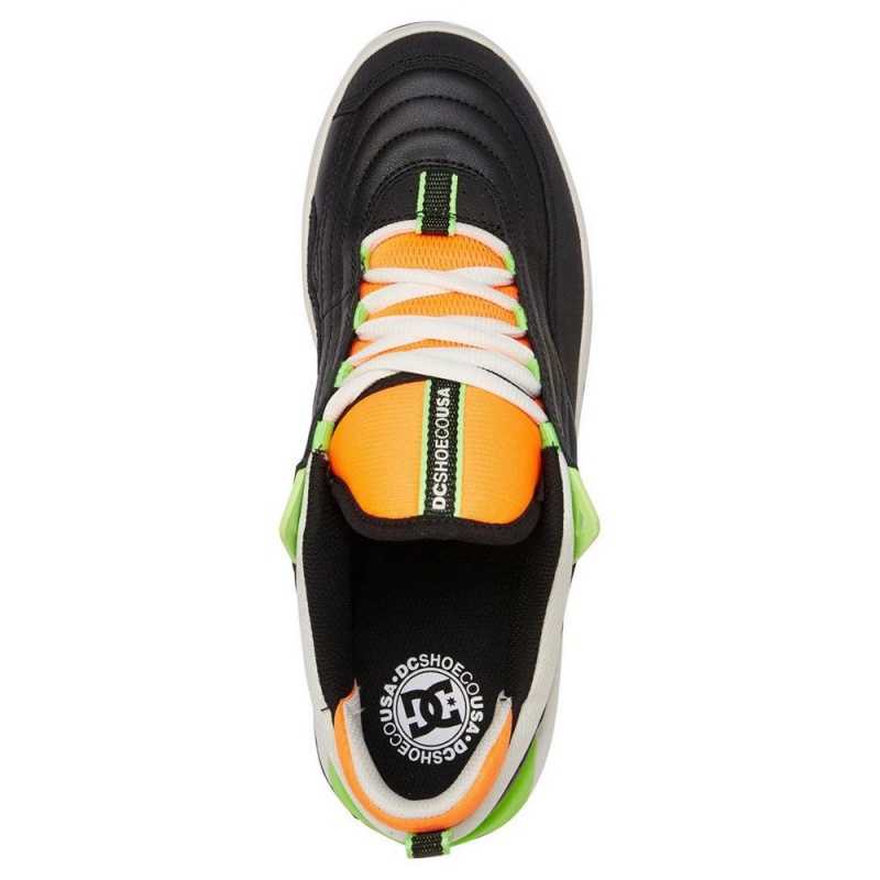 Pánské Sportovní Boty DC Shoes Williams Slim Černé Oranžové | KEBZ-67513